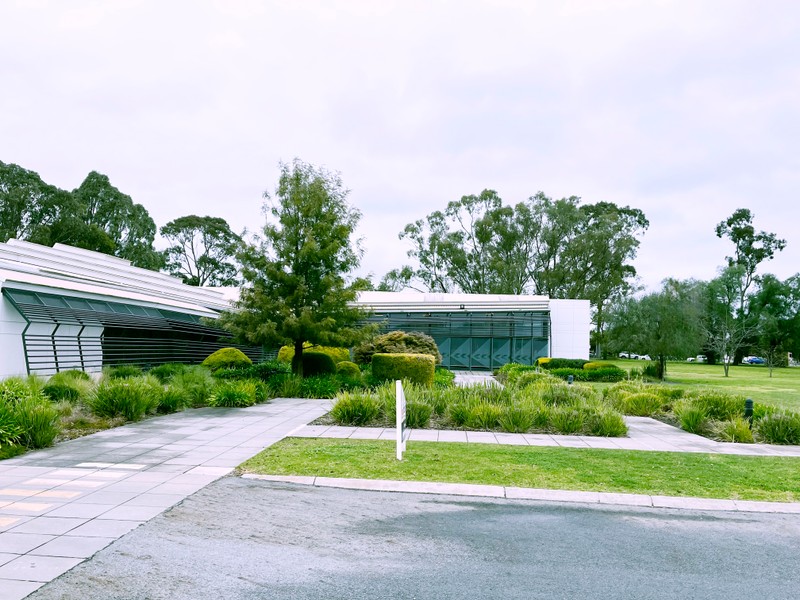 Front walkway of ACC Benalla building