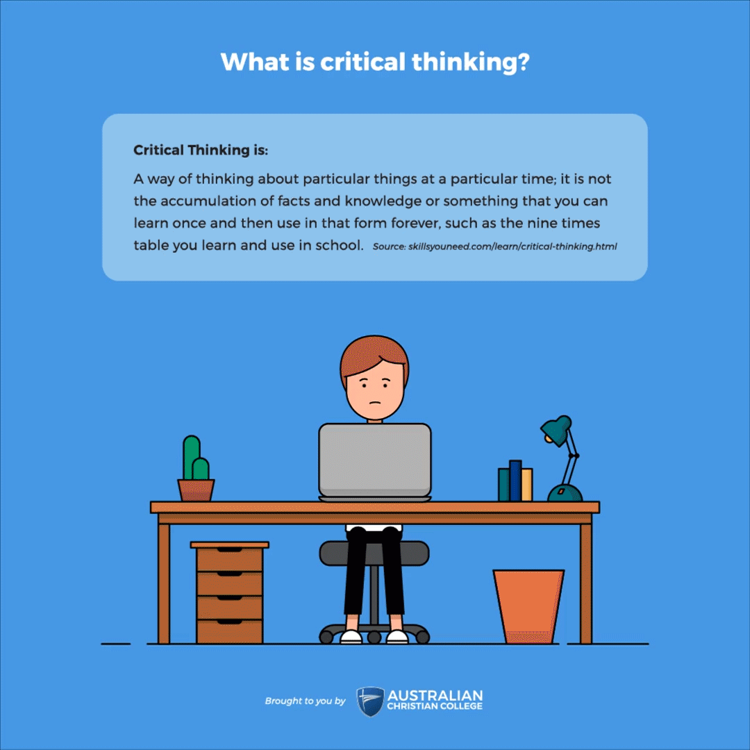 philosophy of critical thinking involves