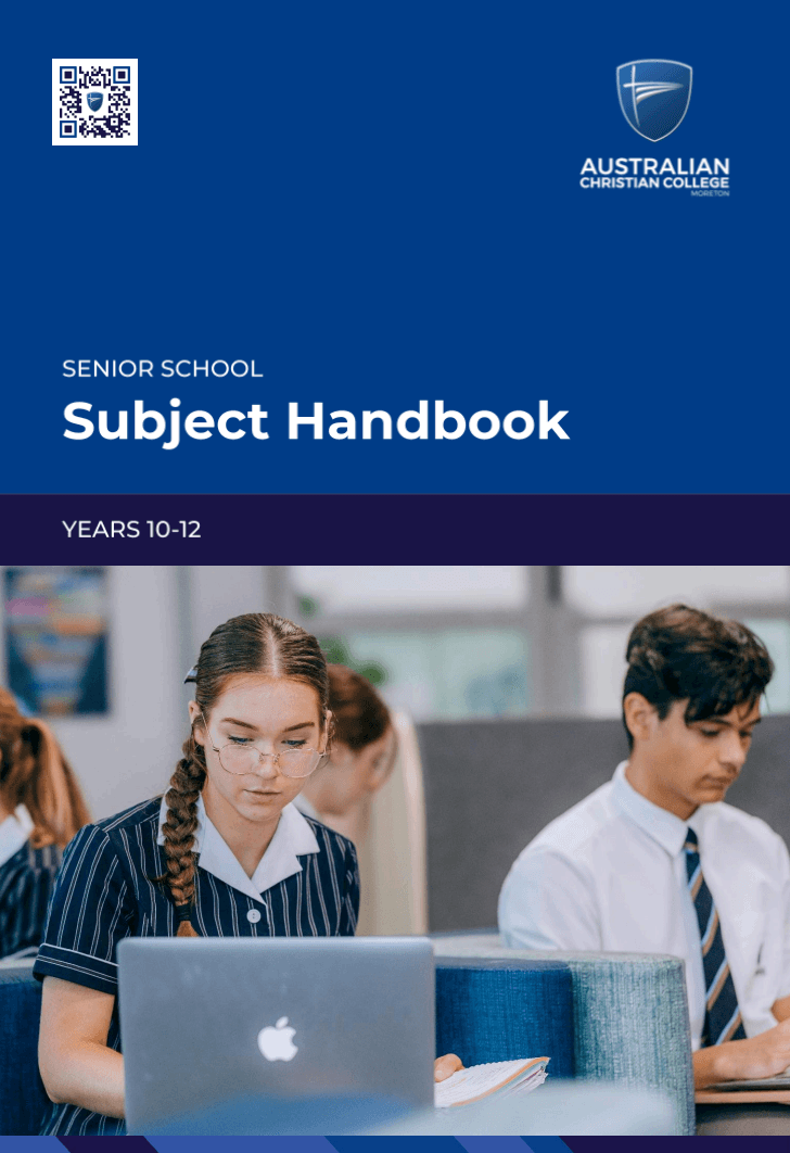 Secondary school Subject Selection Handbook