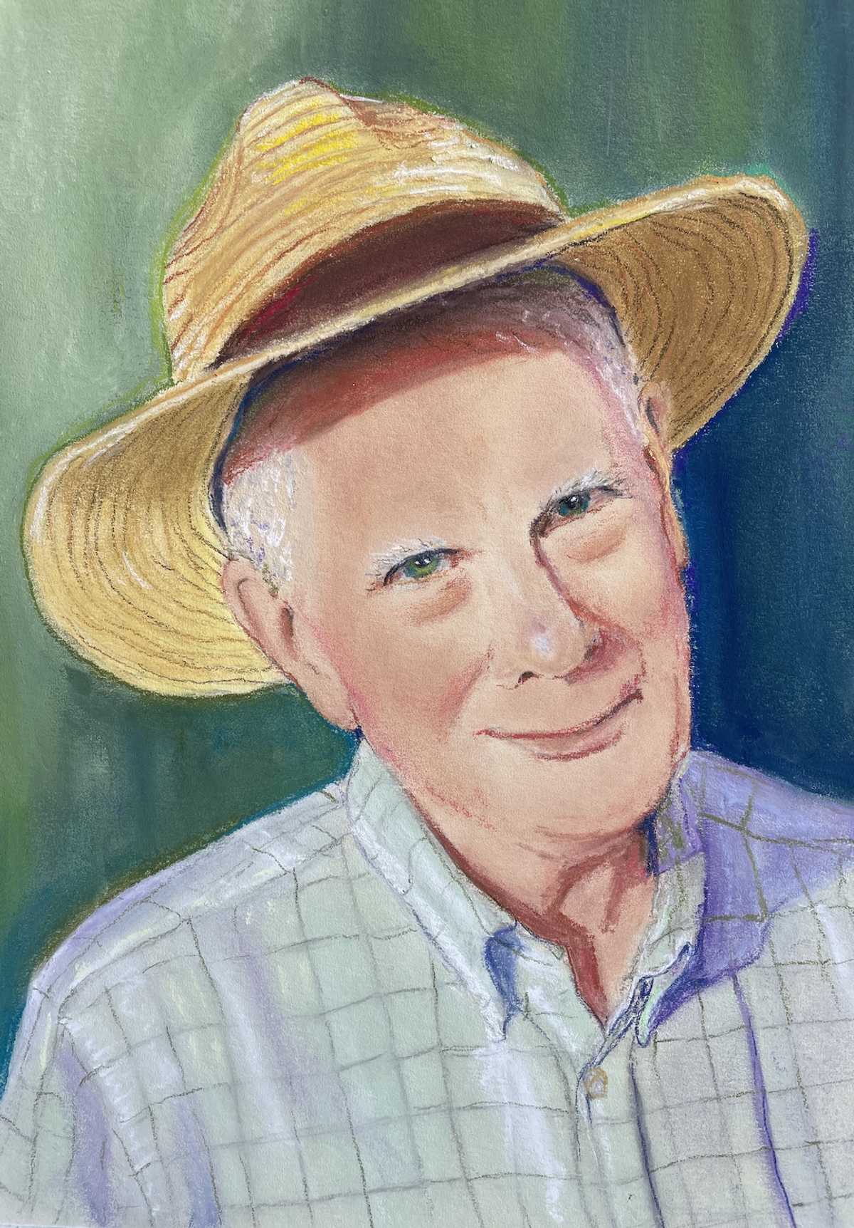 2024 Prize winning student artwork: 'Oupa Kees' by Anna Raven