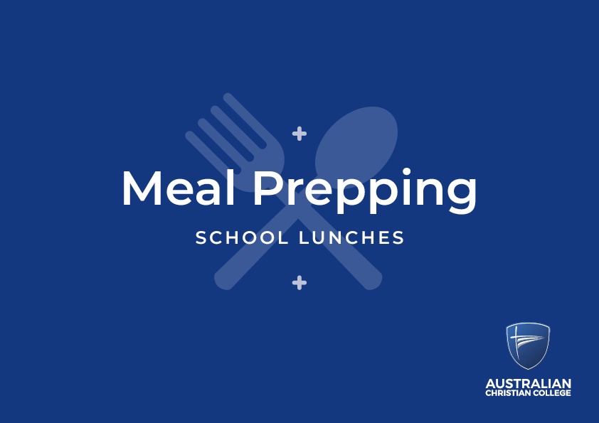 Meal Prepping School Lunches